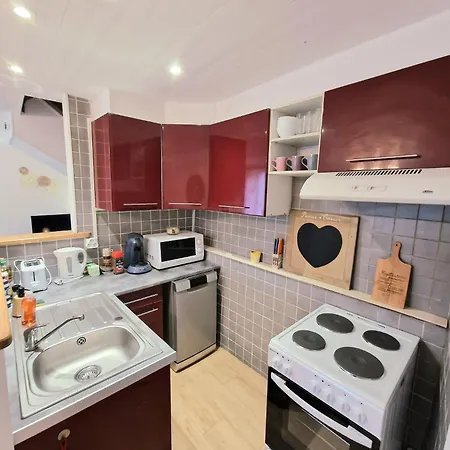 Hébergement de vacances La Maison Rouge Du Belvédère Le Bugue